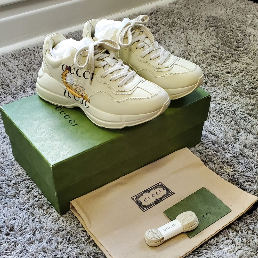 Gucci Bananya Rhyton Shoes